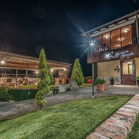 Pensjonat Il Vigneto Roddi Zewnętrze zdjęcie